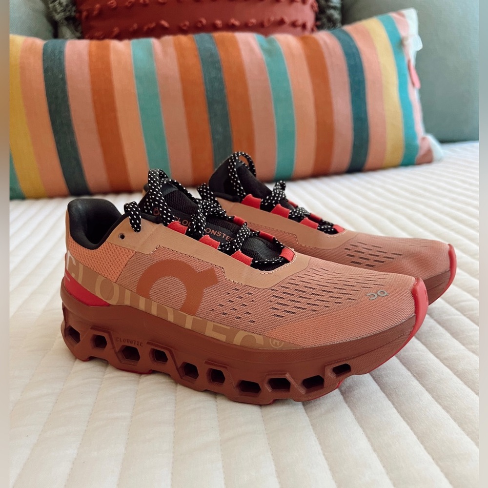 Cloudmonster Tennis Shoes Size 6.5
